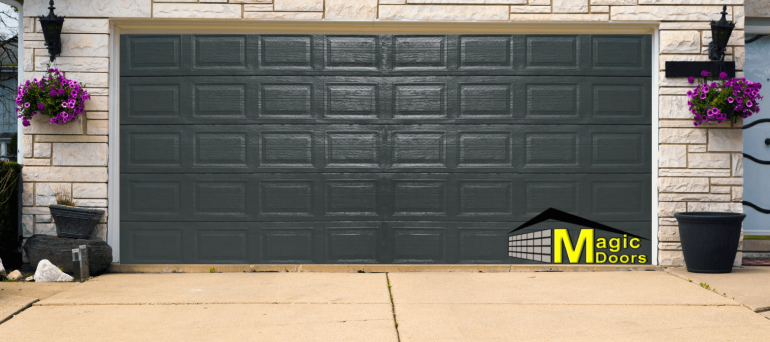 CHARCOAL BLOCK ALUZINC BY MAGIC DOORS
